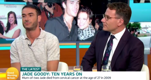Jack Tweed on Good Morning Britain