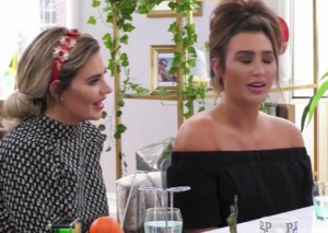 Megan on Celebs Go Dating