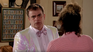 Steve Emma Fiona Coronation Street