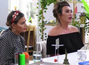 Megan's look changes