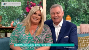 Gemma Collins and Eamonn Holmes