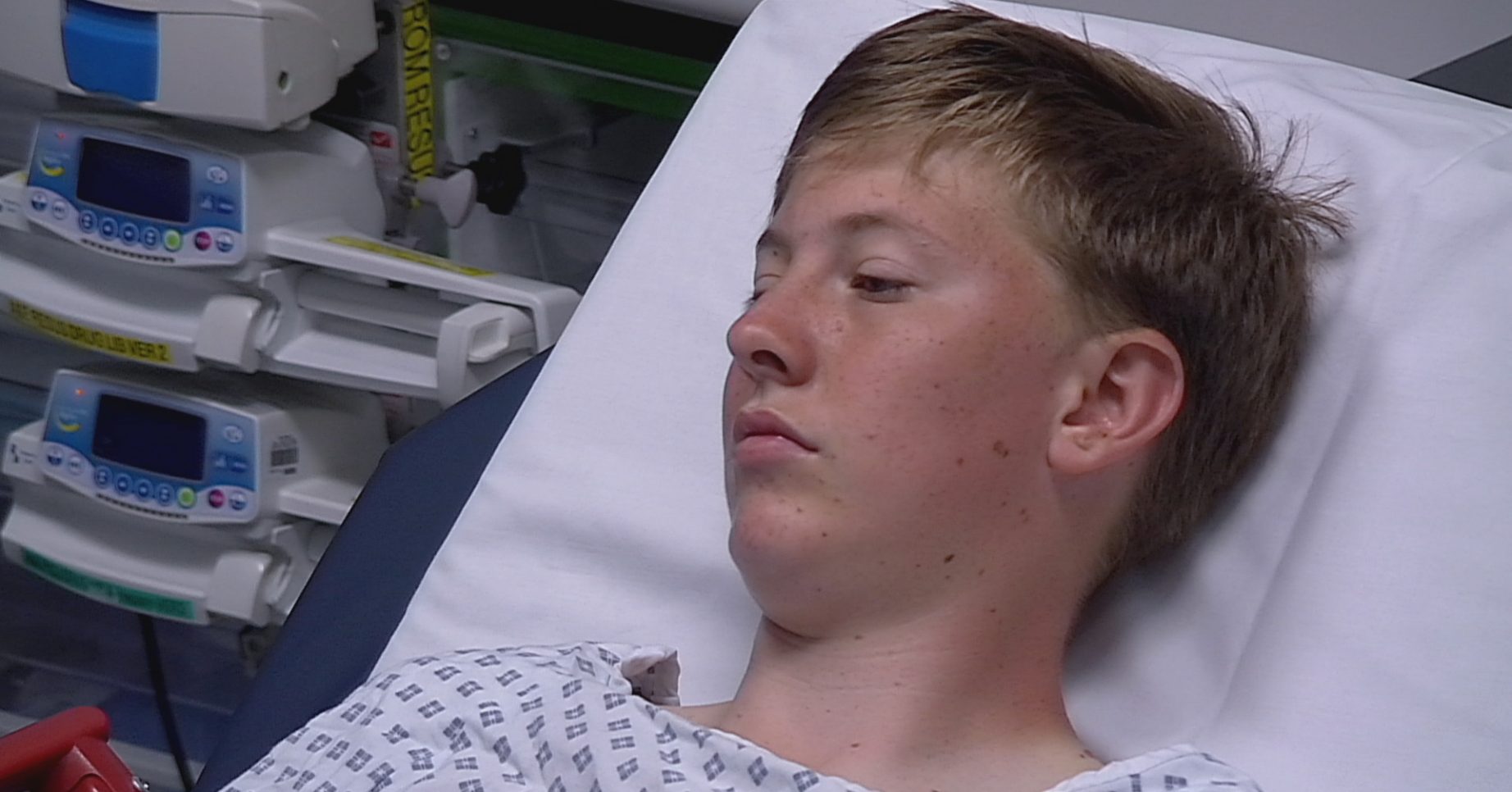 George on 24 Hours in A&E