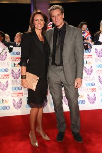 Beverley Turner and James Cracknell