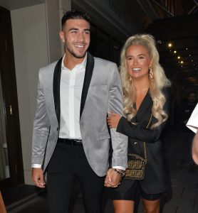 Tommy and Molly-Mae Love Island