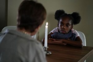 Bailey hired Shyanna so she could communicate form her late mum Dinah EastEnders 