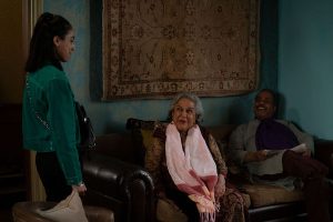 Ash met Iqra's grandparents EastEnders 