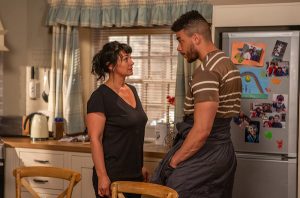 Moira and Nate have been having an affair (Credit: ITV)