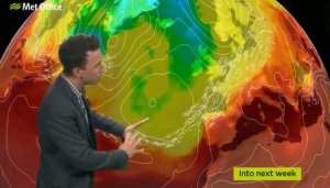 Met Office weather forecast