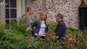 Emmerdale Tracy Vanessa Credit: ITV