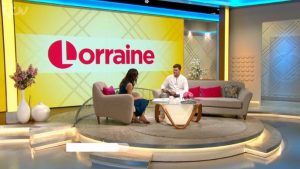 Curtis Pritchard on Lorraine
