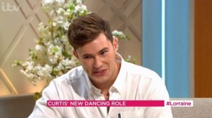 Curtis Pritchard on Lorraine