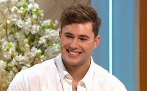 Curtis Pritchard on Lorraine