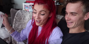 Dianne Buswell and Joe Sugg