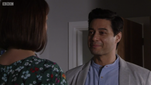 Adam was thrilled with Honey's spontaneity (Credit: BBC)