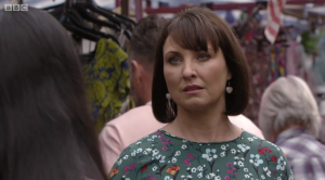 Honey had some harsh words from Iqra (Credit: BBC)