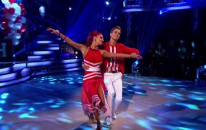 Dianne Buswell and Joe Sugg Strictly