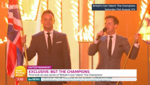 Ant and Dec Britain's Got Talent: The Champions