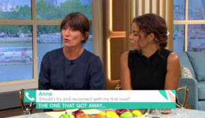 Davina McCall Rochelle Humes This Morning