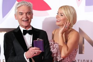 Phillip Schofield and Holly Willoughby