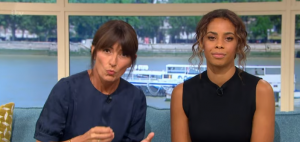 Davina McCall and Rochelle Humes