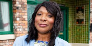 Lorna would want to be involved as Aggie if the soap went live (Credit: ITV)