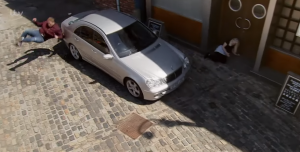 Craig was run over when Belinda reversed Coronation Street