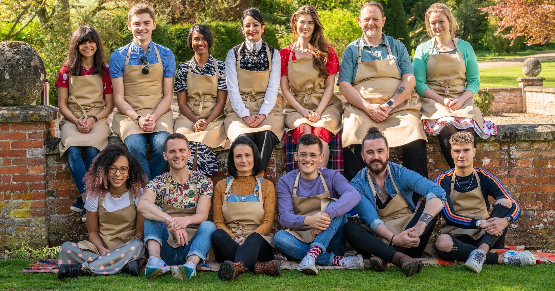 Bake Off 2019 hopefuls