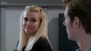 Lucy Fallon joined Coronation Street in 2015