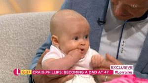 Craig Phillips daughter Nelly