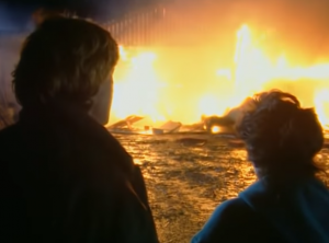 Emmerdale did a plane crash storyline in 1993