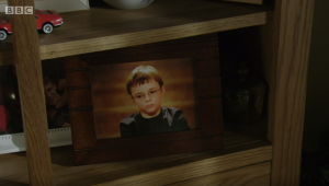 Charlie Jones appeared as Ben Mitchell in a photograph EastEnders
