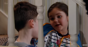 Corrie Hope Credit: ITV