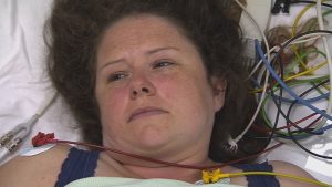 Hannah on 24 Hours in A&E
