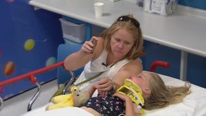 Isabella on 24 Hours in A&E
