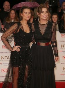 Charley webb at tv awards 2019 Showing hair recently