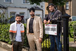 EastEnders The Panesars Credit: BBC