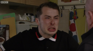 Max Bowden as Ben Mitchell in EastEnders