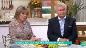 Ruth Langsford and Eamonn Holmes