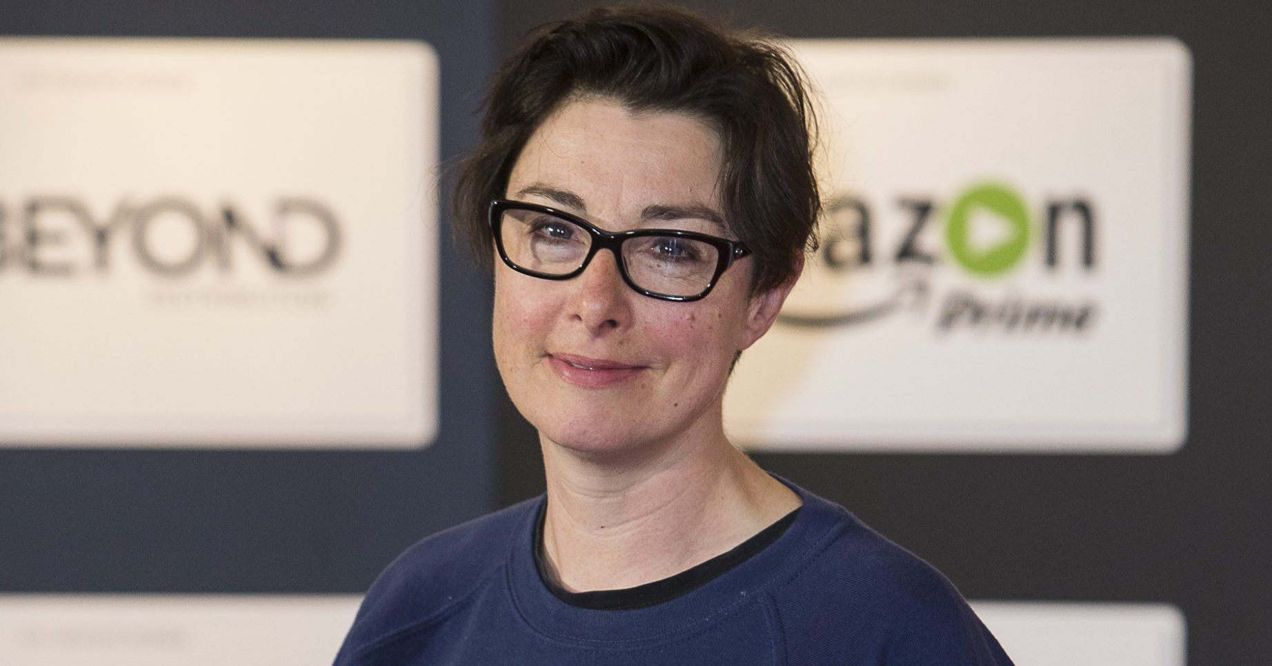 Photo Call with Sue Perkins at the Edinburgh International TV Festival at the EICC in Edinburgh, Scotland. Pictured: Sue Perkins Ref: SPL1560885 240817 NON-EXCLUSIVE Picture by: SplashNews.com Splash News and Pictures Los Angeles: 310-821-2666 New York: 212-619-2666 London: 0207 644 7656 Milan: +39 02 56567623 photodesk@splashnews.com World Rights