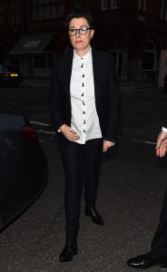 Celebrities attend the LGBT Awards in Central London Pictured: Sue Perkins,Julian Clary Charlie Condu Bobby Norris John Bishop Sinitta Guest Guests Judge Rinder Melanie Brown daughter Phoenix Catherine Tyldesley Phoenix Chi Gulzar Sue Perkins Anna Richardson Scarlett Moffatt Liz McClarnon Ref: SPL1695702 110518 NON-EXCLUSIVE Picture by: SplashNews.com Splash News and Pictures Los Angeles: 310-821-2666 New York: 212-619-2666 London: 0207 644 7656 Milan: +39 02 56567623 photodesk@splashnews.com World Rights