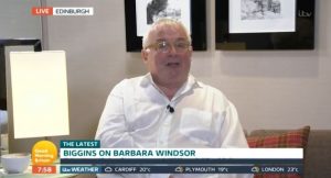 Christopher Biggins on GMB