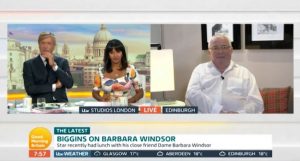 Christopher Biggins on GMB
