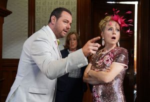 Will Mick and Linda triumph? (Credit: BBC)