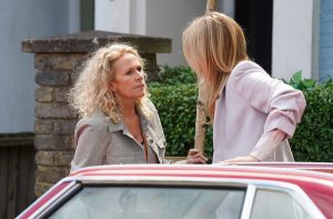 Lisa's arrival ruins Mel and Hunter's plan to leave Walford EastEnders 