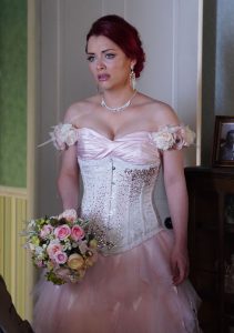 Viewers weren't fans of Whitney's wedding dress EastEnders