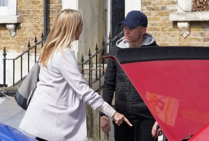 Hunter put his revenge plan into action EastEnders 