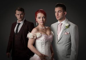 Ben came between Whitney and Callum (Credit: BBC)