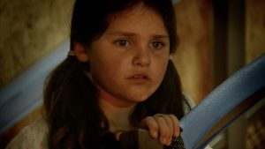 Isabella plays Hope Stape in Coronation Street