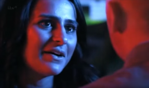 Sair first appeared in Corrie in 2014