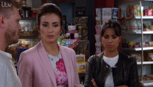 David Leyla Priya Emmerdale 